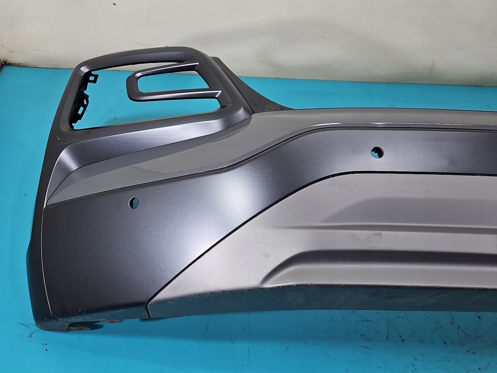 фото №13, Бампер задня hyundai kona i 17-20 szary r3g