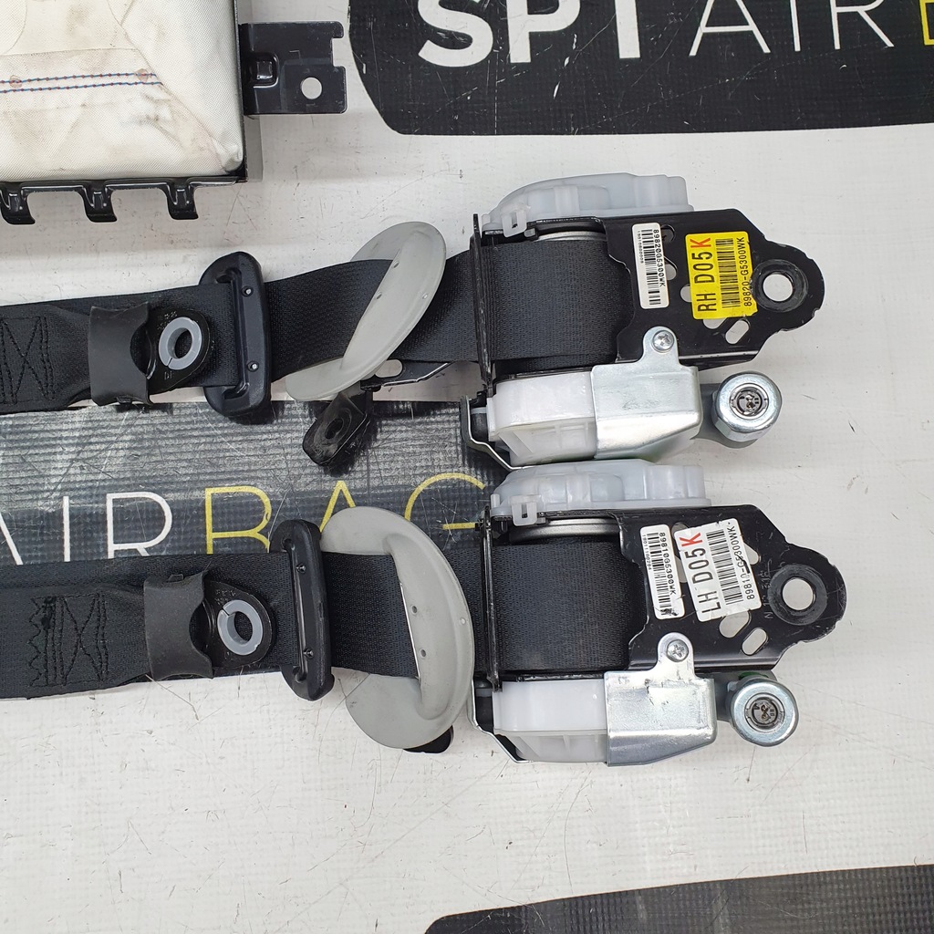 фото №9, Kia niro i 1 lift приборная панель приборная панель org консоль подушки безопасности ремни подушка безопасности