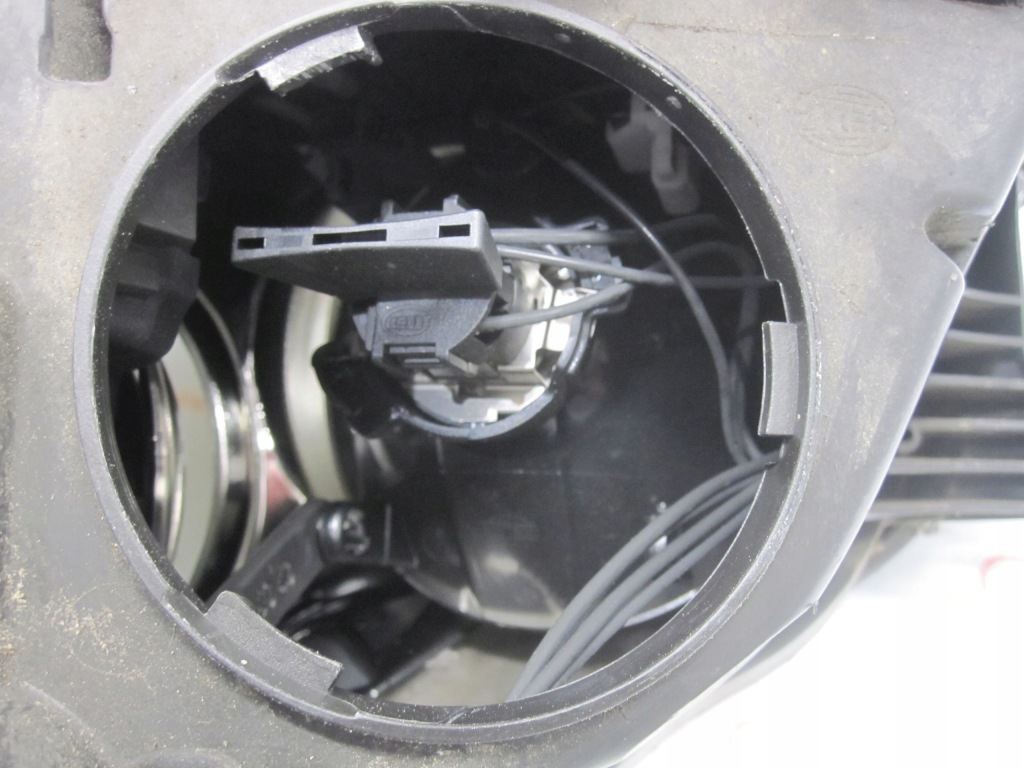 фото №10, Mercedes cls c219 07r лампа правая перед a2198203061 anglik