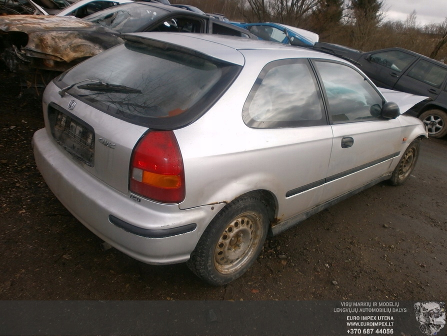 Купить Honda civic пабтрубок  водяной 1996 1.4l