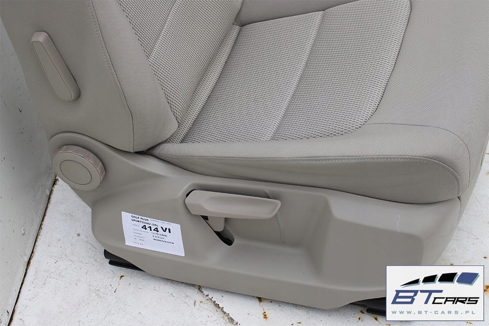 фото №14, Vw golf 7 sportsvan сидіння комплект сидінь сидіння сидіння сидіння оббивка