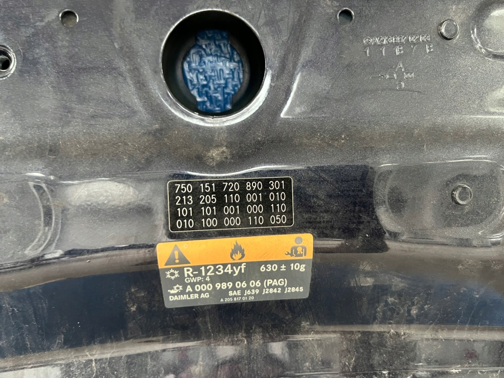 фото №4, Mercedes eklasa w213 16-19 капот