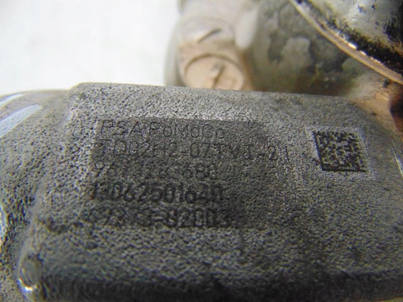 фото №5, Турбонагнетатель citroen c3 ii 1.6 ehdi 9673283680