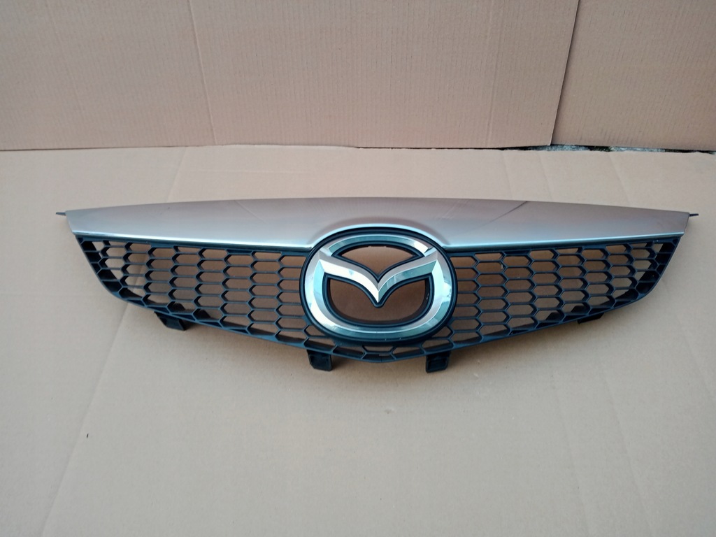 фото №1, Mazda 6 решітка радіатора решітка радіатора 2005r