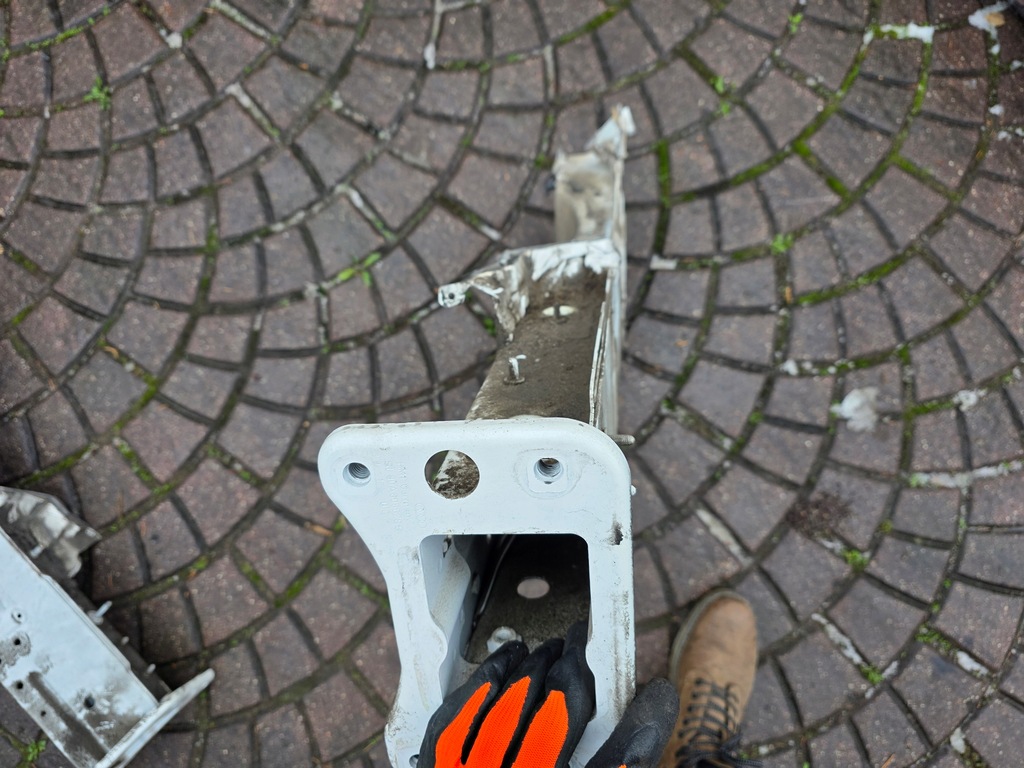 фото №5, Лонжерон правая audi q5 80a fy ly9c