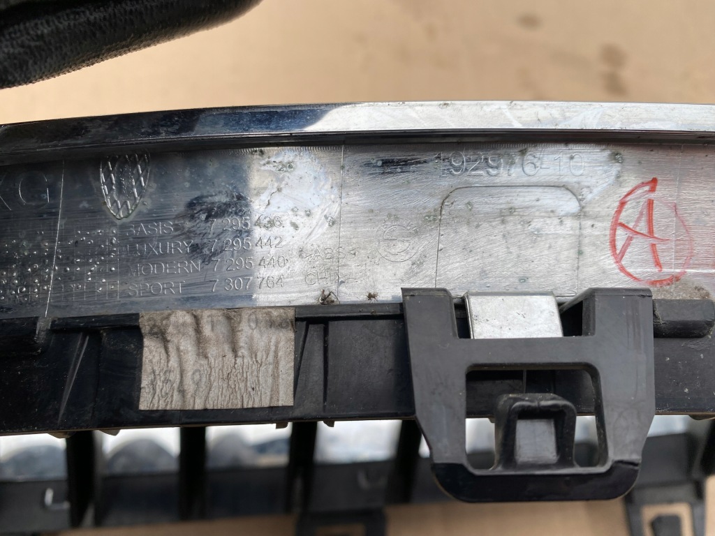 фото №14, Bmw 3 f30 f31 решітка радіатора решітка бампера ліва хром 8748013 оригінал