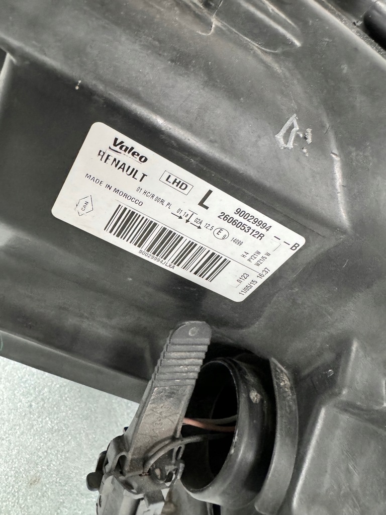 фото №5, Dacia sandero logan ліва лампа передня