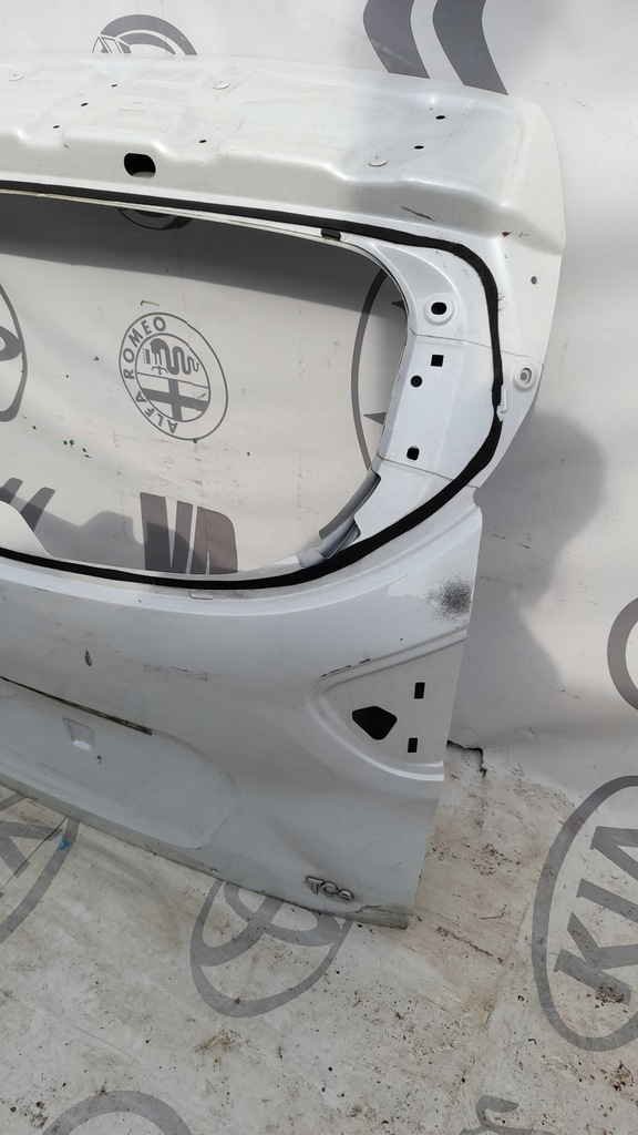 фото №5, Renault captur кришка багажника багажника