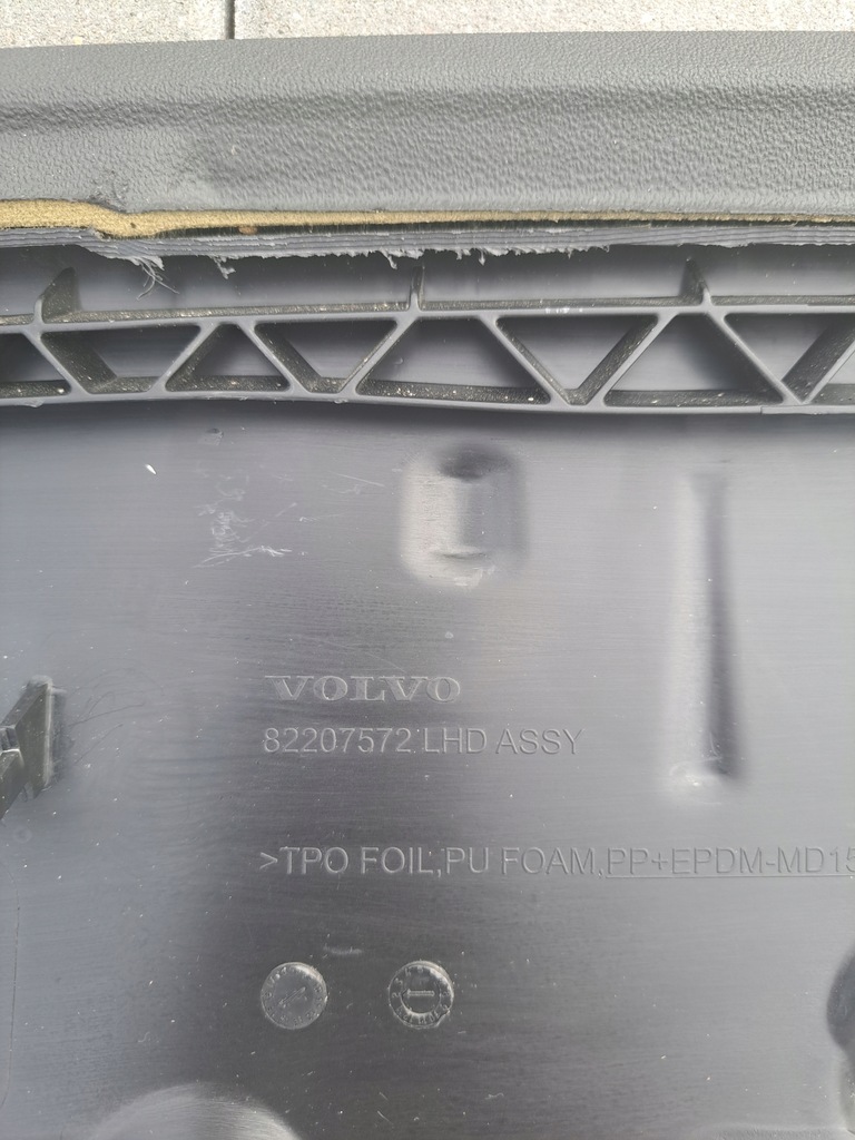 фото №8, Жабо консоль панель приладів оббивка volvo fh 4