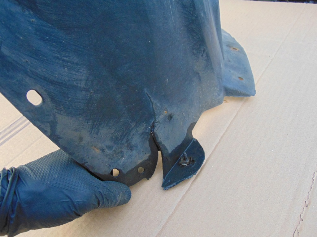 фото №12, Подкрылок левая передние перед ford mondeo mk5 oryg.