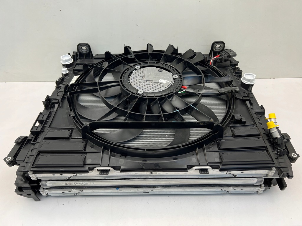 фото №6, Bmw g70 g71 радиатор вентилятор комплект nowe oem n