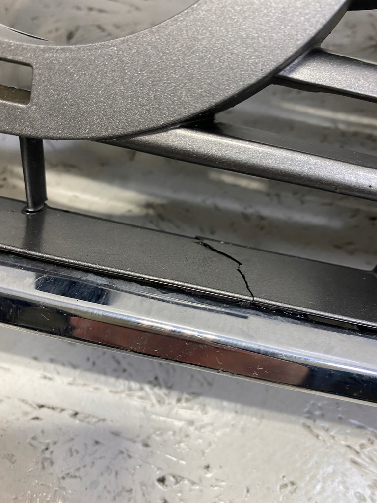 фото №4, Nissan navara d23 передняя решётка радиатора 62310 5ju1b