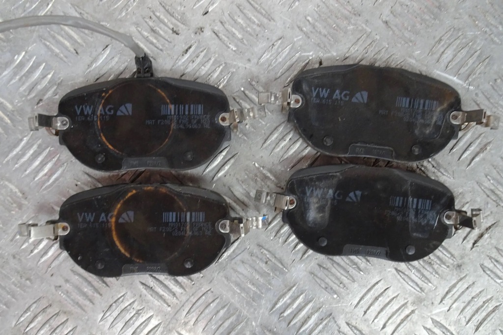 фото №7, Vw id.3 - тормозные диски тормозные колодки тормозные перед