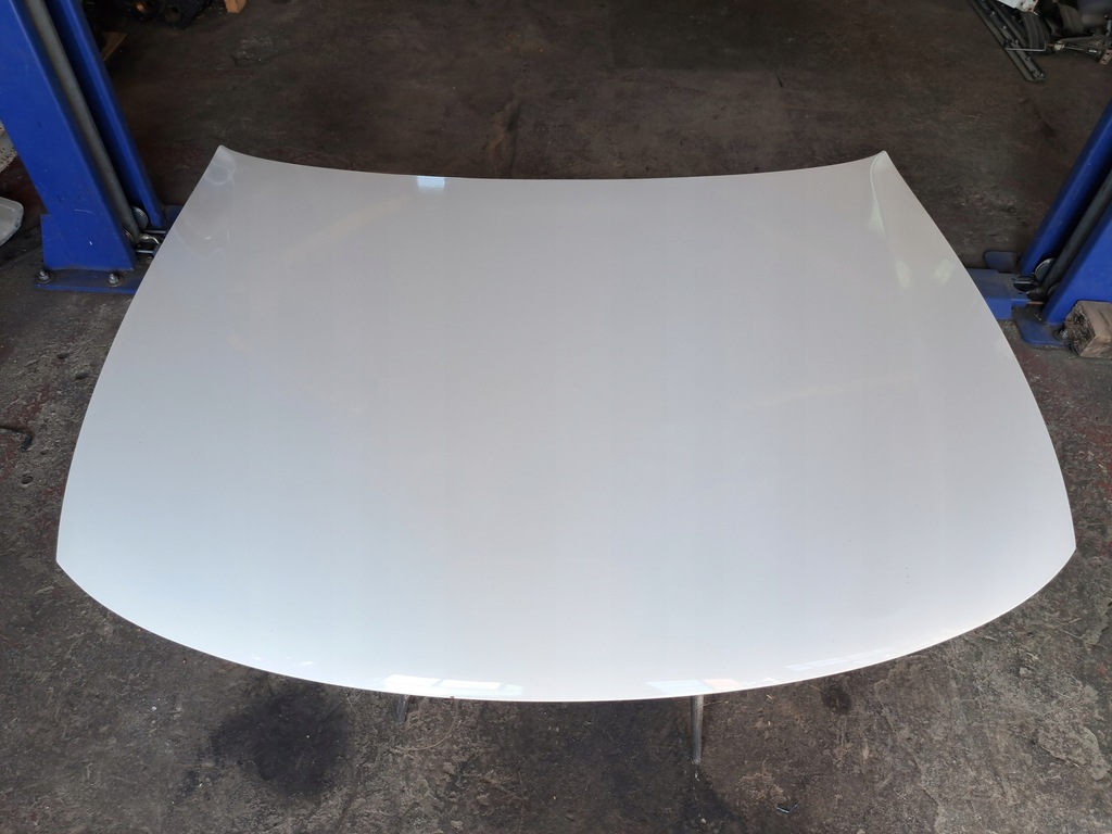 фото №1, Капот vw passat b5 lb9a білий