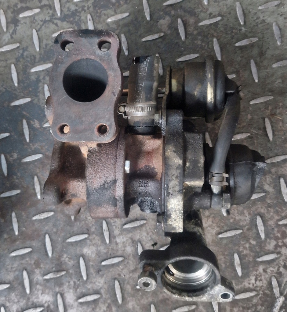 фото №5, Турбонагнітач mazda 2 1.4d 54351014861