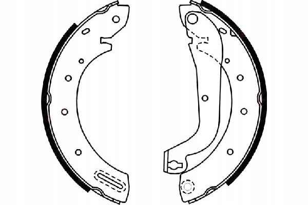 фото №2, Тормозные колодки тормозные ford maverick ldv cub mazda trib