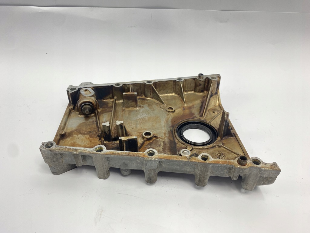 фото №12, Корпус кришка розподільного валу mercedes w124 m103 300e 260e w126 r129 1030150102