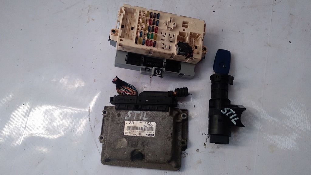 фото №1, Fiat stilo 1.9 jtd набор стартовый 73501236