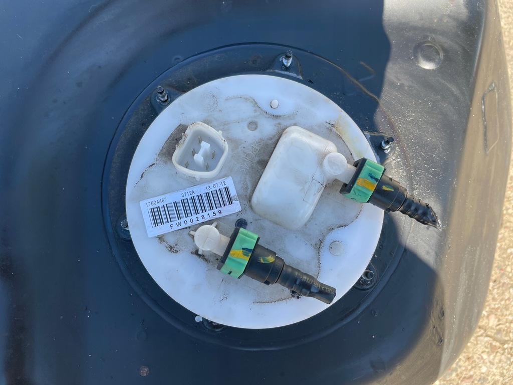 фото №1, Citroen c4 aircross насос топлива 1.8 hdi 1760a467