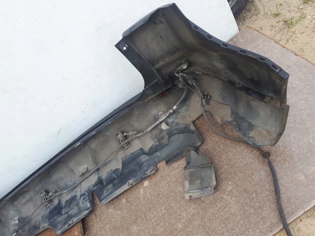 фото №8, Honda crv cr-v iii 06-09 бампер задній задня датчик pdc відбивач джгут b92p