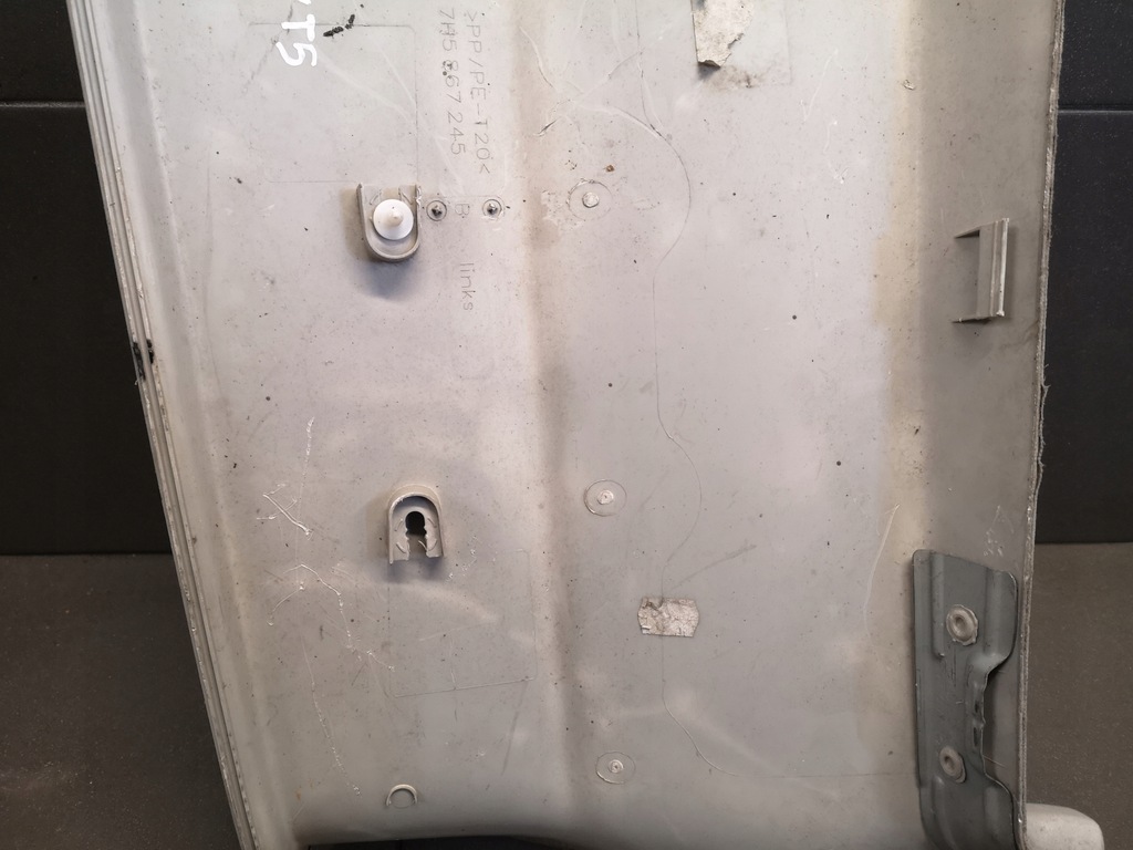 фото №10, Захист стійка d ліва задня vw t5 multivan 7h5867245