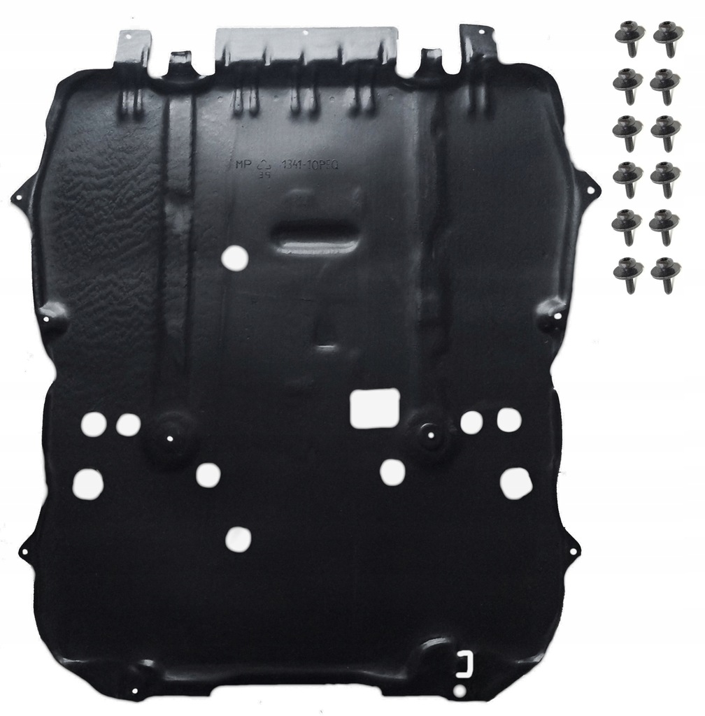 фото №1, Toyota proace city защита плита pod двигатель нижняя + набор монтажный