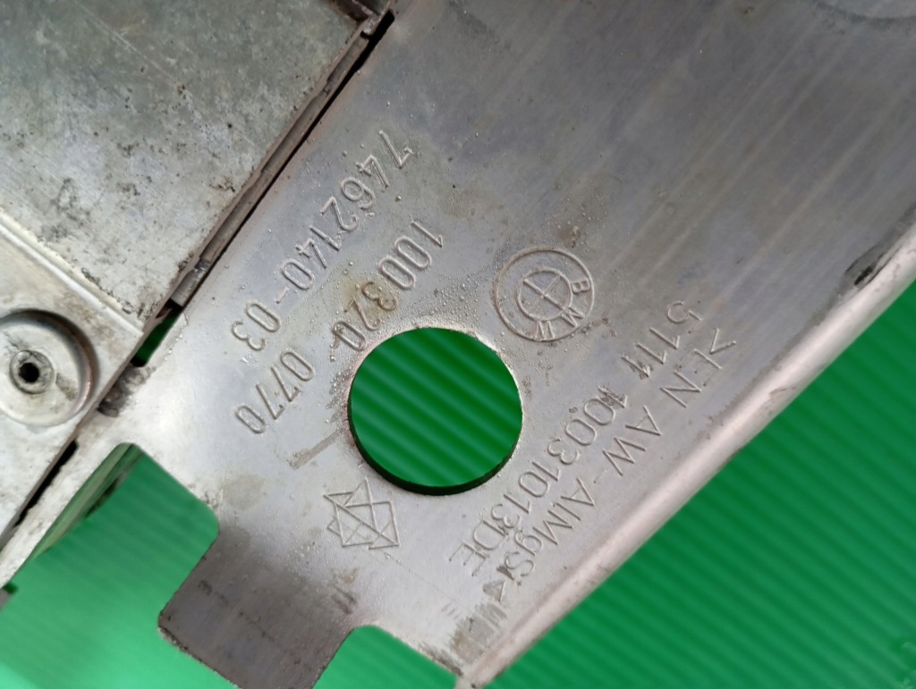 Балка нижня під  радіатор mini f54 f60 bmw f39 f40 7462140 Ціна