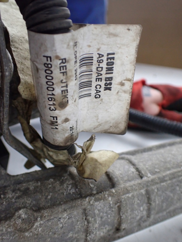 фото №13, Трансмісія кермова рейка рульова peugeot 208 i 1.2 vti europa 6700003502