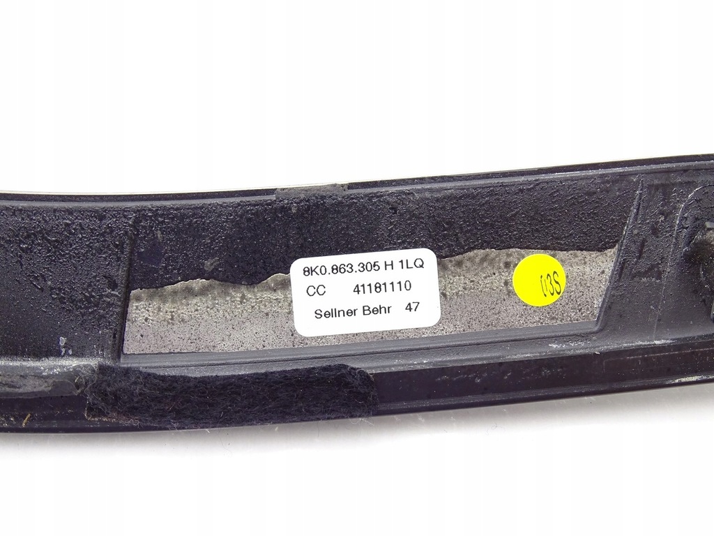 фото №6, Рамка dekor захист консолі тунель audi a5 s5 8t