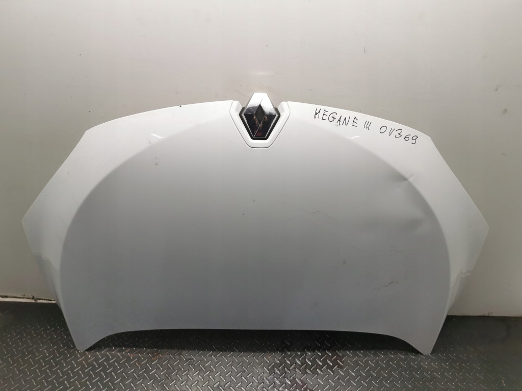Капот крышка двигателя renault megane 3 рестайлинг  ov369 в Украине