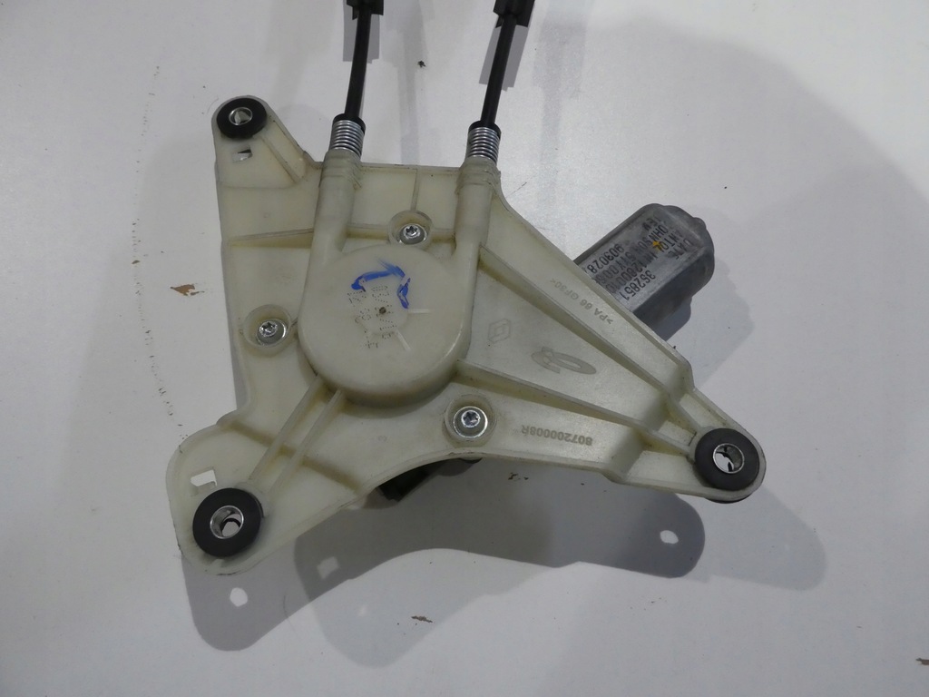 фото №3, Підйомник скло pp 807200008r renault master iii