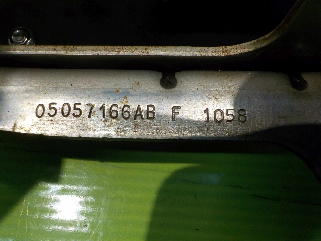 фото №6, Chrysler grand voyager v 09r колонка кермова 05057952af