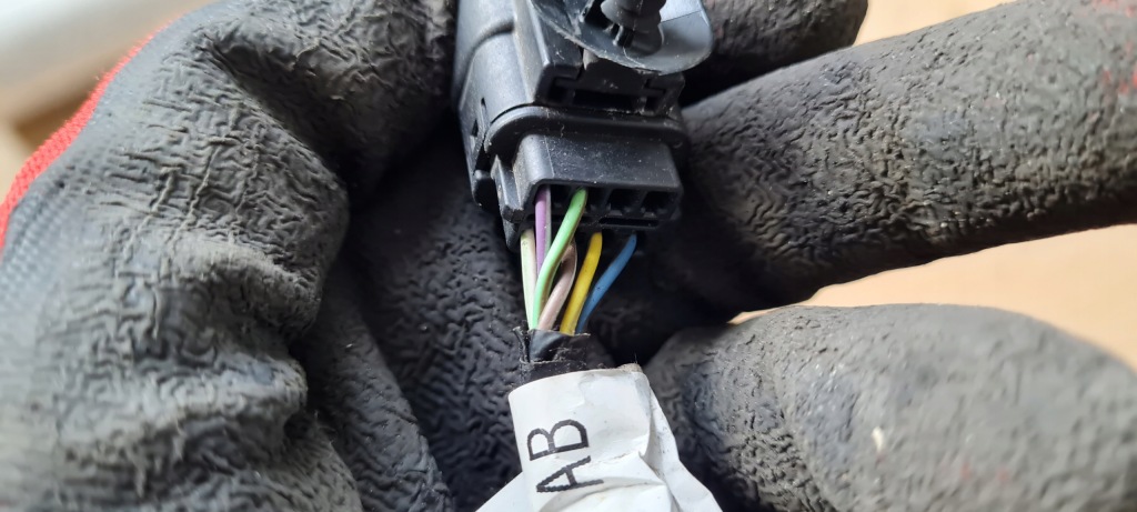 фото №10, Mustang vi lift gt штекер колодка датчиків проводка удару ford