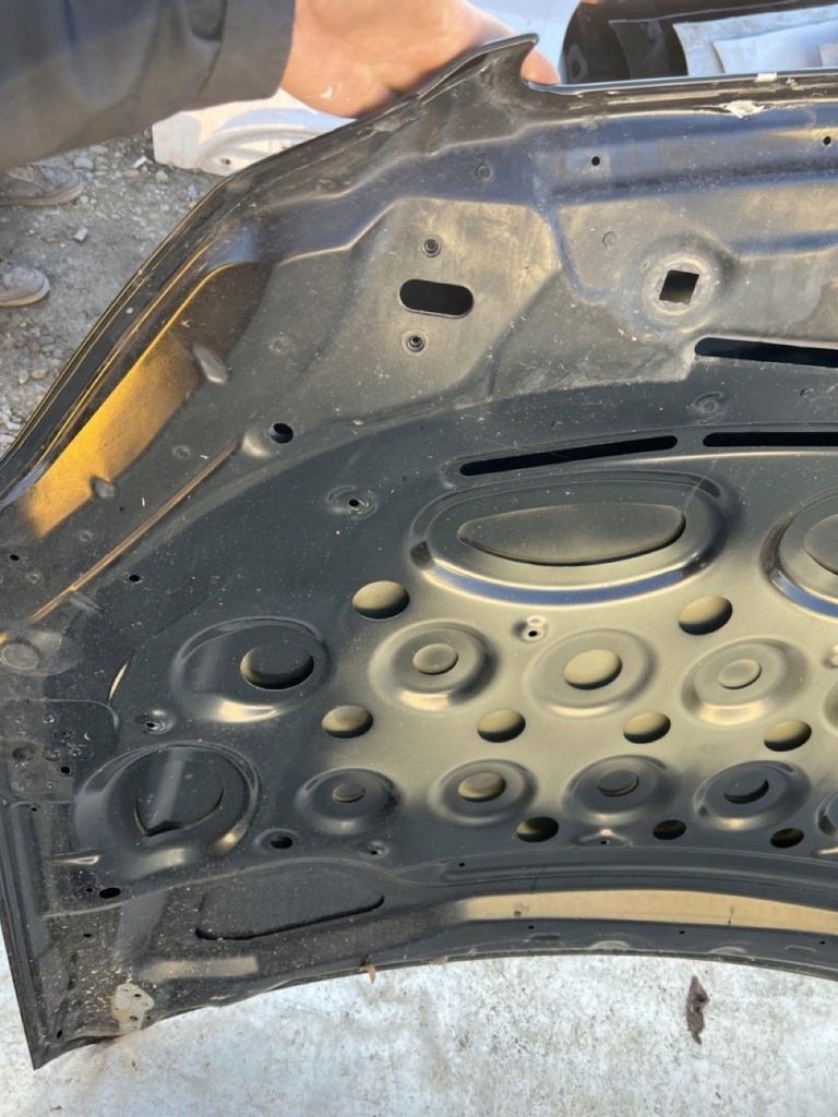 фото №15, Капот mercedes c w204 lift 11-