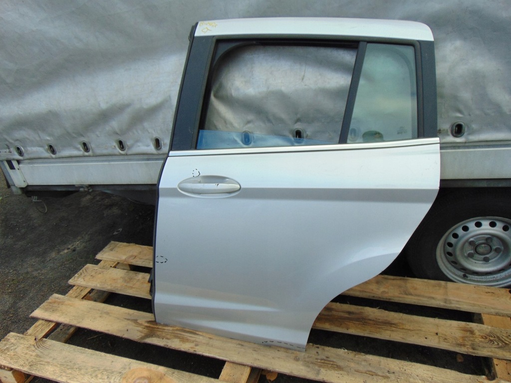 фото №4, Двері лівий задня ford b-max колір mc