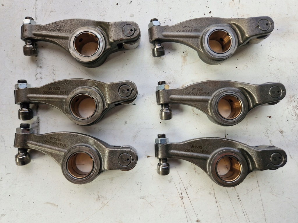 фото №1, Коромисло клапанна ролик renault gama d широкий volvo fl fe d8k euro 6