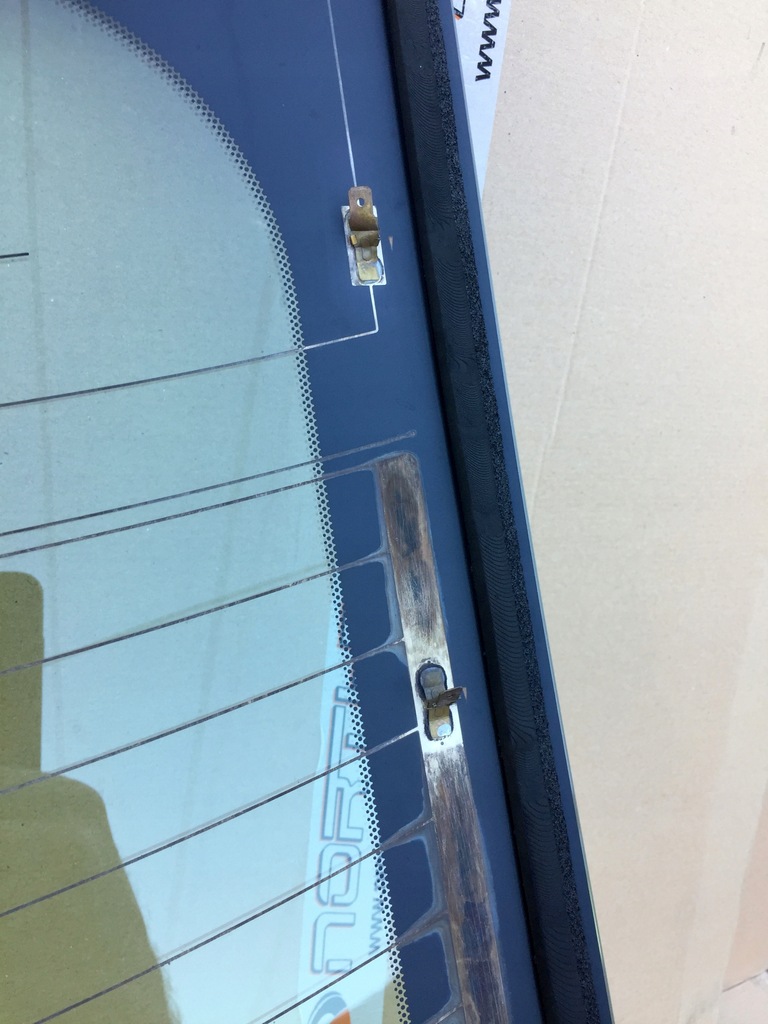 фото №7, Скло задня задня підігрів infiniti q50 q50s q 50 q 50 s 2013- europa