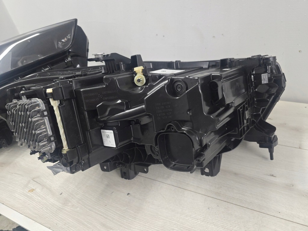 фото №10, Лампа ліва права bmw x5 g05 x6 g06 lci shadow повний