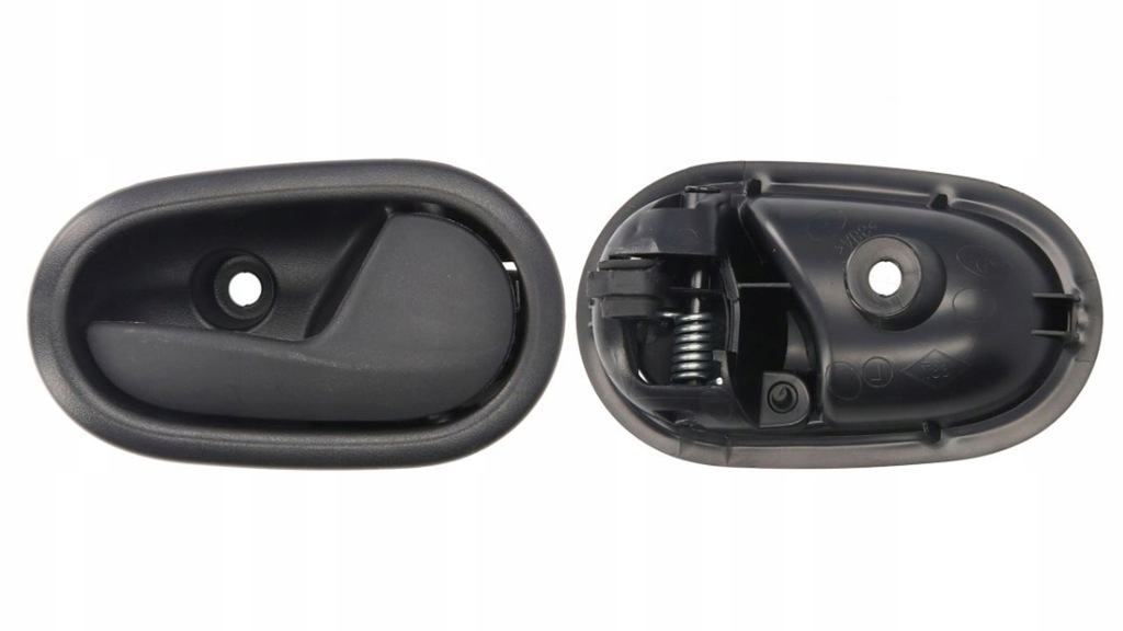 фото №1, Ручка дверь wewnęt перед/зад правая logan/sandero