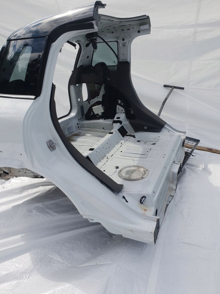 фото №13, Mini r60 countryman крыло задняя поддон pas задний