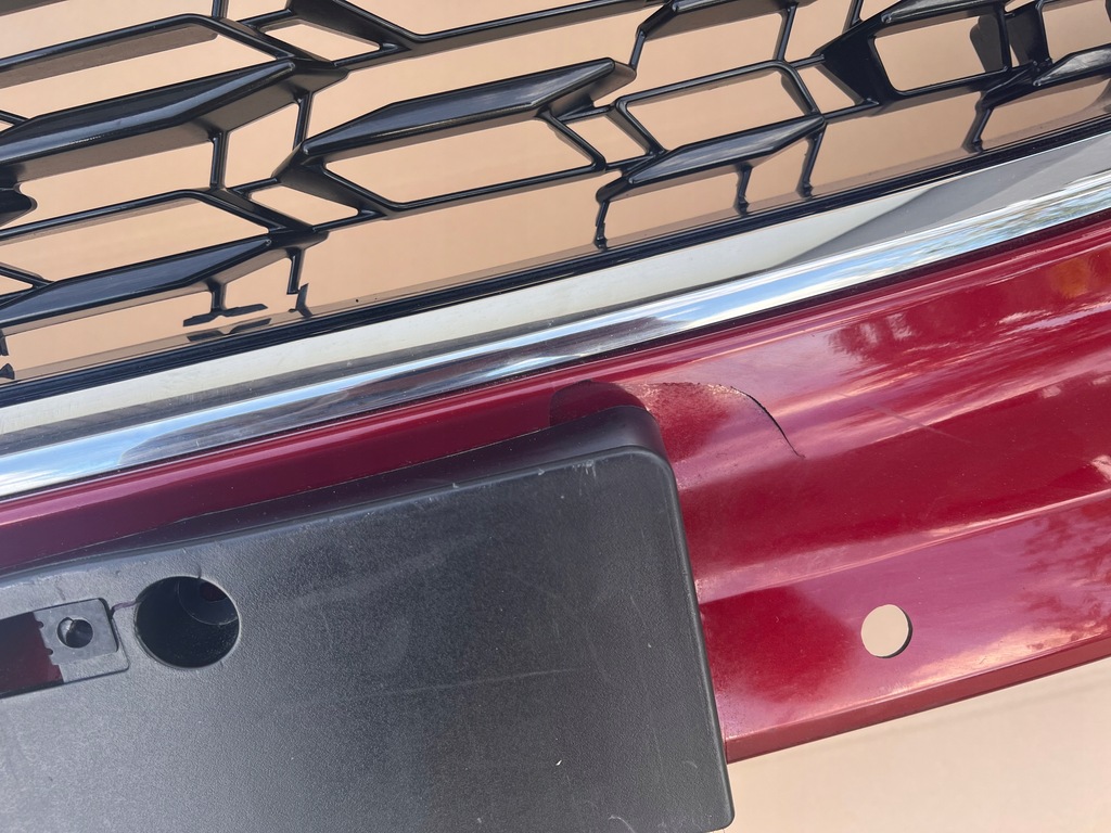 фото №7, Toyota highlander iv 4 бампер передній перед 2020-