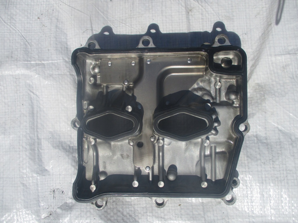 фото №3, Крышка клапанов левая subaru forester iv outback xv 2.0d