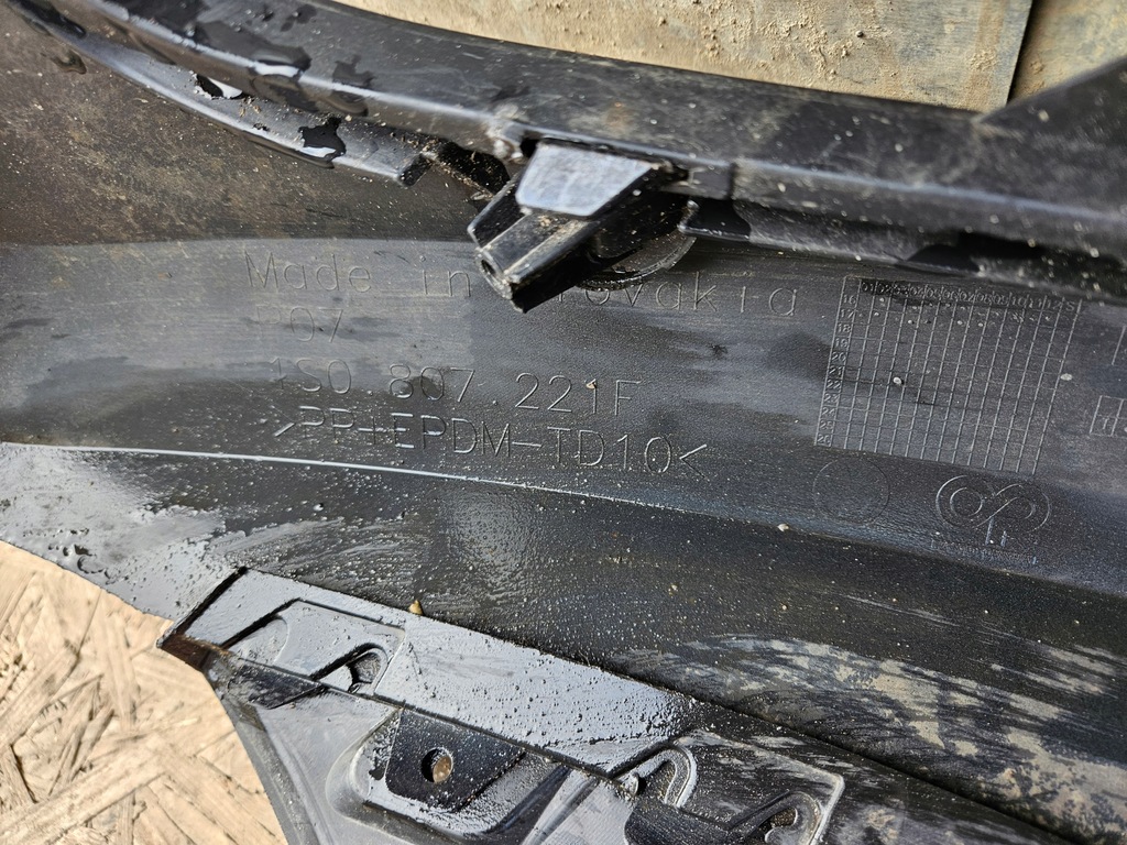 фото №8, Vw up lift e-up бампер перед передний