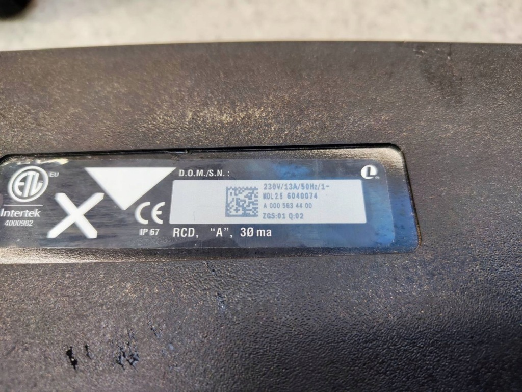 фото №6, Кабель sieciowy uk зарядний пристрій mercedes w205 c-klasa hybrid a0005834400