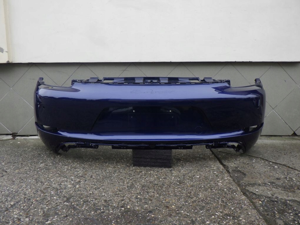 фото №1, Porsche cayman 718 boxter 982 982807421 бампер задній