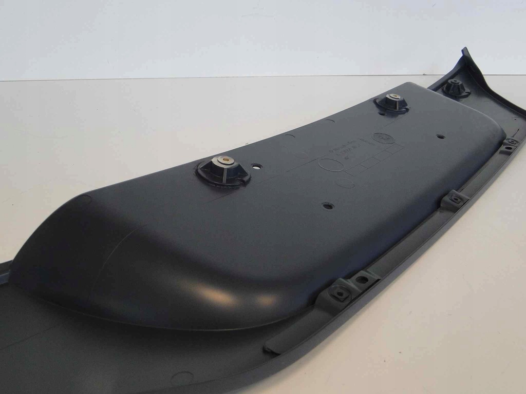 фото №9, Mercedes sl r230 230 накладка крышки задний крышка багажника eu