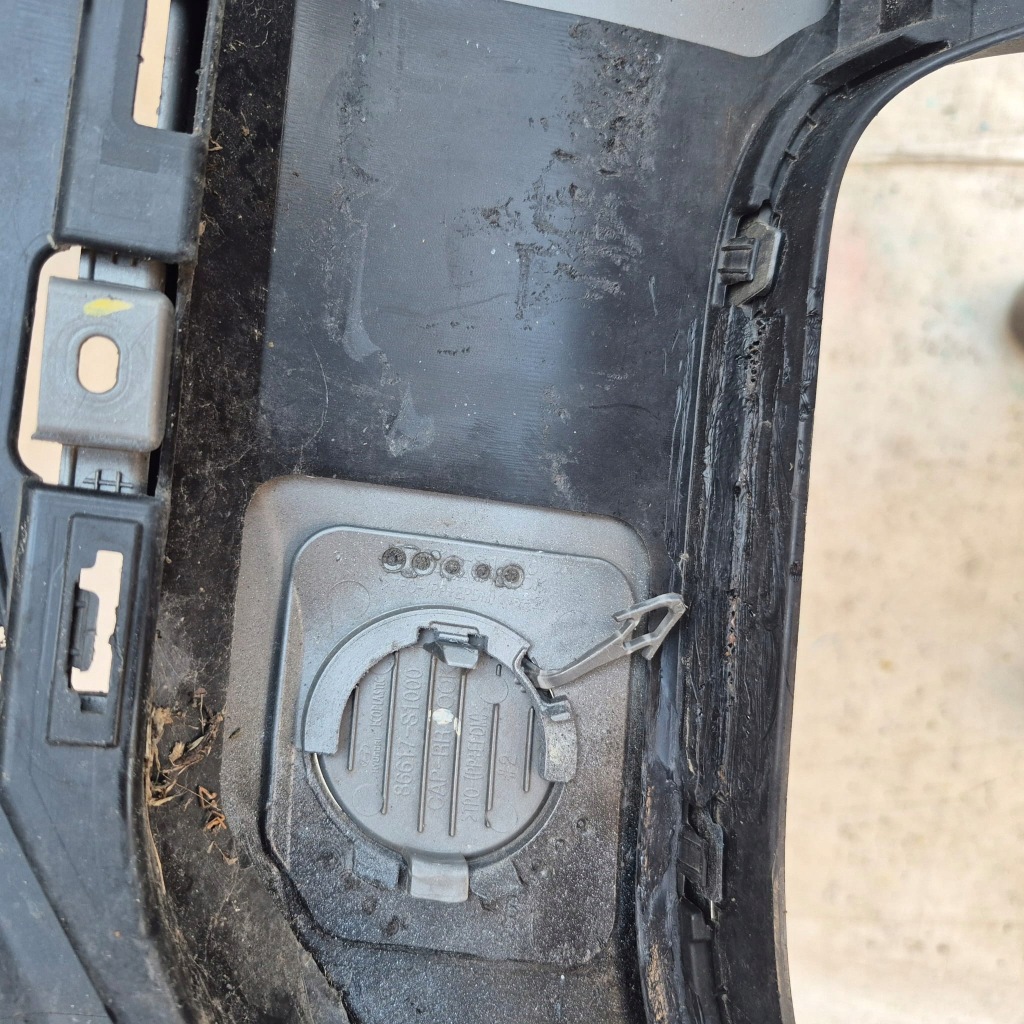 фото №14, Hyundai santa fe iv 18- бампер задняя задний pdc 86611-s1000