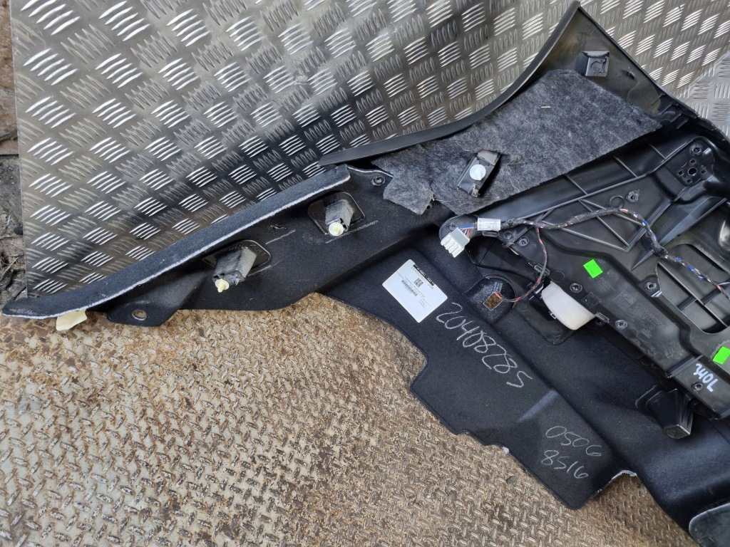 2022 mercedes-benz gls x167 панель бардачка колеса запасного a1676900506 Доставка