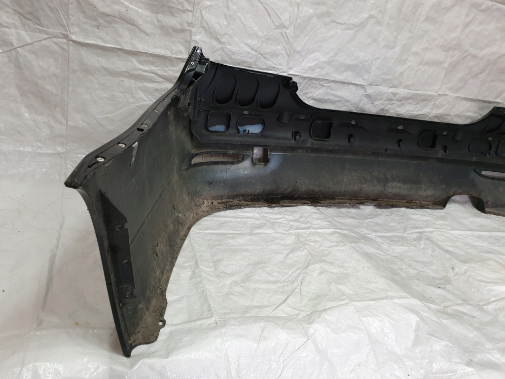 фото №9, Bmw 5 e60 sedan бампер задний задняя