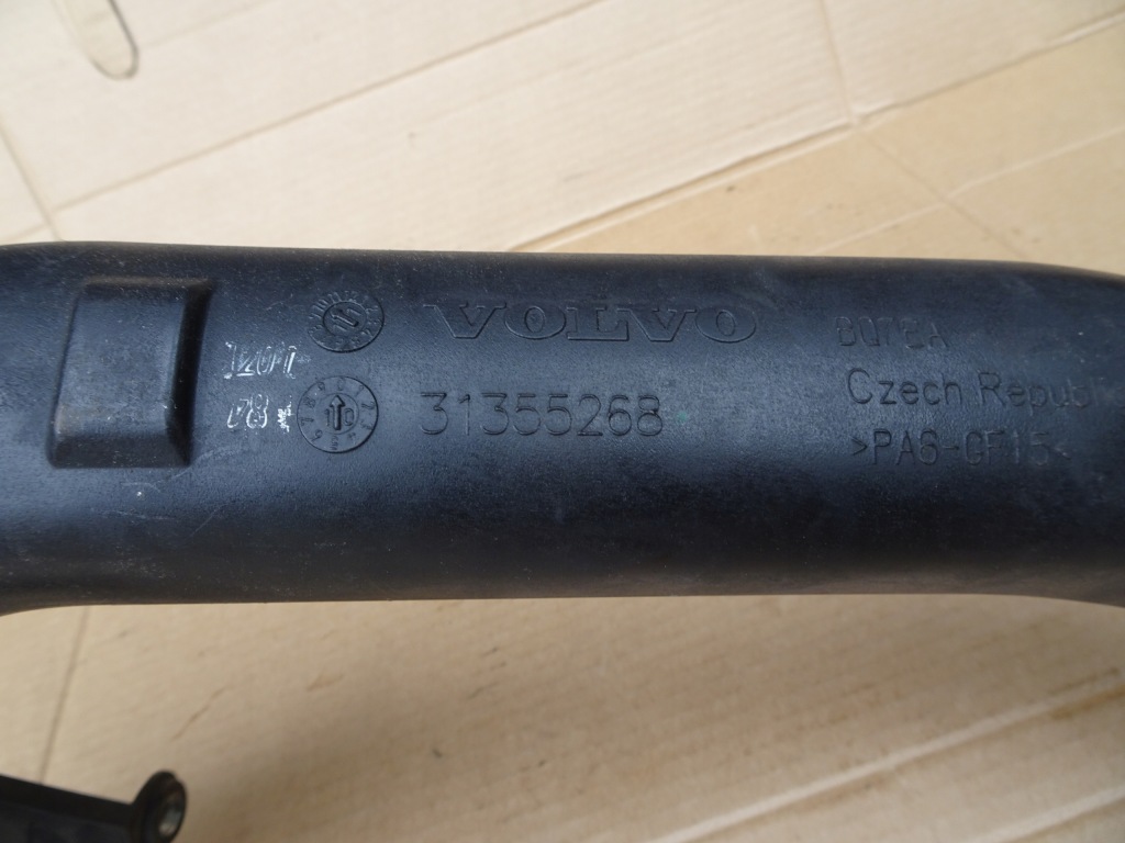 фото №4, Volvo v60 s60 ii 2.4d труба интеркулер 31355268